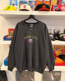Vintage Park City Utah Embroidered Sweatshirt Sz XL Made in USA