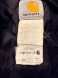 Carhartt Black Yukon Extreme Arctic Quilt Lined Active Jacket Sz XL