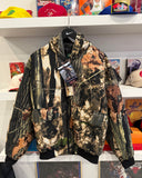NWT Cabela’s Backland Adrenaline Camo Hooded Quilted Jacket Sz L