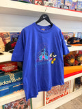 Vintage Walt Disney World 20th Anniversary Mickey Disney Designs T-Shirt Sz XL Made in USA