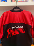 Vintage Indiana Firebirds AFL Football Jersey Sz L