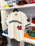 Vintage Aeropostale #46 Baseball Jersey Sz M