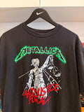 Metallica And Justice For All Band T-Shirt Sz L