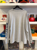 Vintage UK University of Kentucky Jansport Gray Long Sleeve T-Shirt Sz XL Made in USA