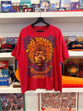Jimi Hendrix 5th Dimension Club Ann Arbor Michigan T-Shirt Sz L