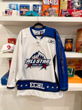 Vintage 2007 ECHL All Star Hockey Jersey Sz L Made in Canada