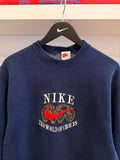 Vintage Nike The World of Choices Embroidered Sweatshirt Sz L Made in USA