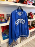 Vintage UK University of Kentucky Russell Athletic Lined Pullover Jacket Sz XL