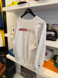Vintage Healthsouth Gray Champion Reverse Weave Sweatshirt Sz M Made in USA