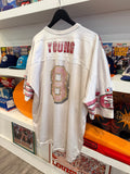 Vintage Steve Young #8 San Francisco 49ers Champion Jersey Sz XL