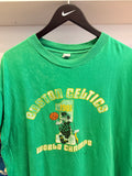 Vintage Boston Celtics 1981 Basketball World Champs T-Shirt Sz L