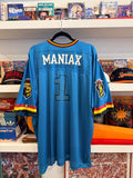 Vintage XFL Memphis Maniax #1 Champion Football Jersey Sz XXL