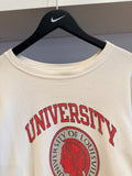 Vintage University of Louisville Emblem Champion Reverse Weave Sweatshirt Sz M Made in USA