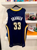 Danny Granger #33 Indiana Pacers Autographed Jersey Sz 52/XXL