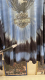 Indianapolis Southside Harley-Davidson Tie-Dye Long Sleeve T-Shirt Sz XL