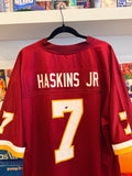 Dwayne Haskins Jr #7 Washington Redskins NFL Pro Line Jersey Sz XL