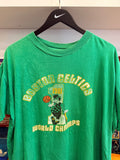 Vintage Boston Celtics 1981 Basketball World Champs T-Shirt Sz L