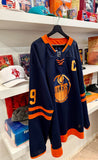 Wayne Gretzky Edmonton Oilers NHL adidas Jersey Sz XXL