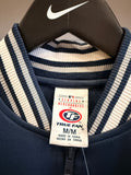 New York Yankees 1/4 Zip Batting Jersey Sz M
