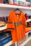 Vintage WWF TAZZ TAZZMISSION Thugz #13 Baseball Style Jersey Sz XL