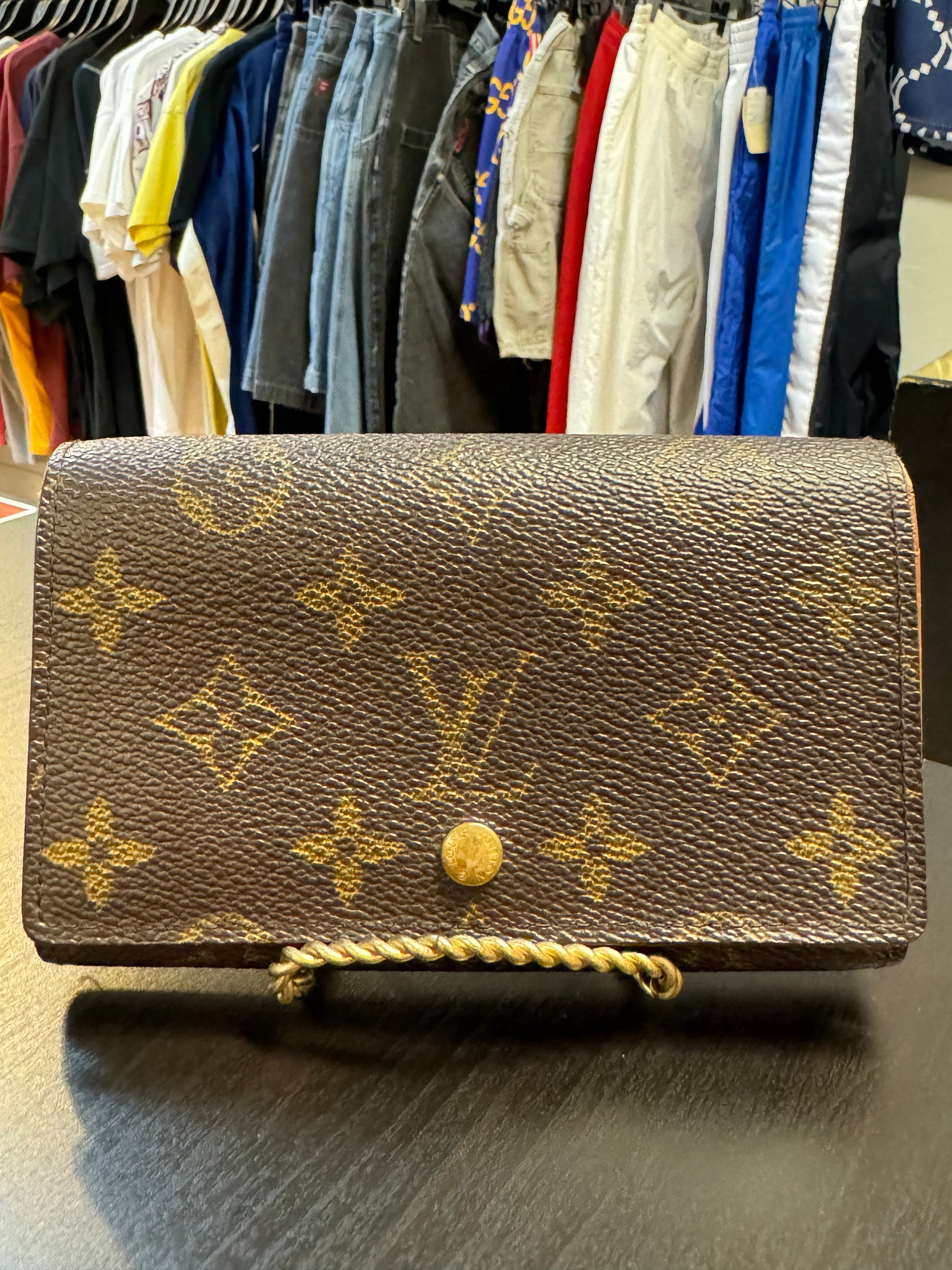 Authentic Louis Vuitton Classic Monogram Canvas Tresor  Louis Vuitton Portefeuille Tresor Bi-fold Wallet main image 1