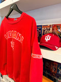 Vintage IU Indiana Hoosiers Embroidered Sweatshirt Sz L/XL