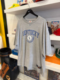 Vintage UK University of Kentucky Wildcats Basketball Nike Elite T-Shirt Sz XXL