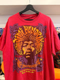 Jimi Hendrix 5th Dimension Club Ann Arbor Michigan T-Shirt Sz L