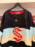 Seattle Kraken NHL 2024 Winter Classic  adidas Jersey Sz 54/ XL