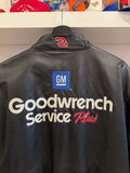Dale Earnhardt #3 Winston Cup Series 7 Time Champion Goodwrench Chase Authentics by JH Design Group NASCAR Leather Racing Jacket Sz XL