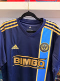 NWT Philadelphia Union Soccer Team adidas Jersey Sz L