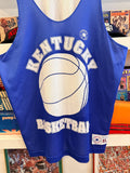 Vintage UK University of Kentucky Converse Reversible Basketball Practice Jersey Sz XL Made in USA