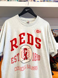 Vintage Cincinnati Reds T-Shirt Sz L Made in USA