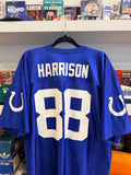 Marvin Harrison #88 Indianapolis Colts Jersey Sz L