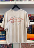 Vintage 2001 Aerosmith Aero Force One Just Push Play World Tour T-Shirt Sz L