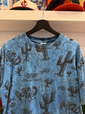 Vintage Miller Genuine Draft T-Shirt Sz M Front and Back Graphics