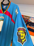 Vintage XFL Memphis Maniax #1 Champion Football Jersey Sz XXL