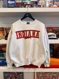 Vintage Indiana University Jansport Sweatshirt Sz L Made in USA