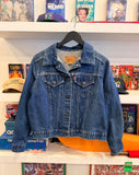 Vintage Levi’s Denim Trucker Jacket Sz   M/L