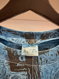 Vintage Miller Genuine Draft T-Shirt Sz M Front and Back Graphics