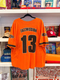 Vintage WWF TAZZ TAZZMISSION Thugz #13 Baseball Style Jersey Sz XL