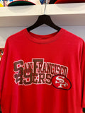 Vintage 1995 San Francisco 49ers Starter T-Shirt Sz XL Made in USA