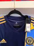 NWT Philadelphia Union Soccer Team adidas Jersey Sz L