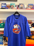 Vintage New York Islanders NHL Champion Jersey Sz M Made in USA