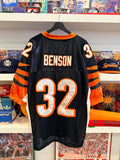 Cedric Benson #32 Cincinnati Bengals Reebok Jersey Sz 52/XL