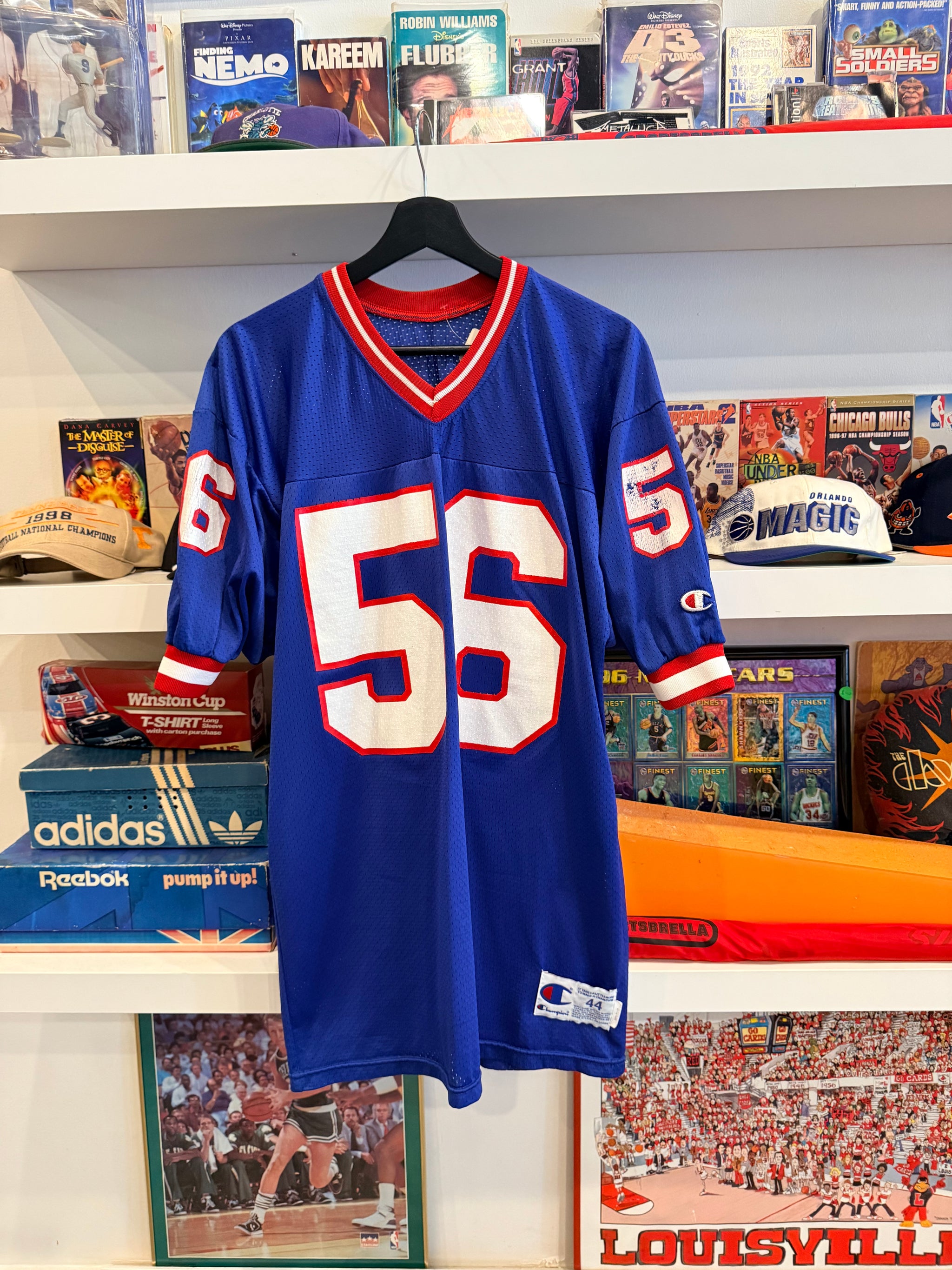 Vintage Lawrence Taylor #56 New York Giants NFL Champion Football