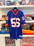 Vintage Lawrence Taylor #56 New York Giants NFL Champion Football Jersey Sz 44/ L Made in USA