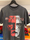 Vintage 1998 Sting WCW NWO Wrestling T-Shirt Sz M