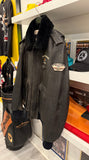 Harley-Davidson Military Style Leather Bomber Jacket Sz M