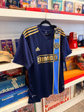 NWT Philadelphia Union Soccer Team adidas Jersey Sz L